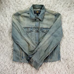 Vintage Lucky Brand Denim Jacket